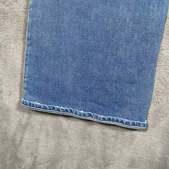 GRLFRND Denim Jeans Size 30 The Carine High Rise Stretch Flare Cojo Bay - Picture 9 of 16